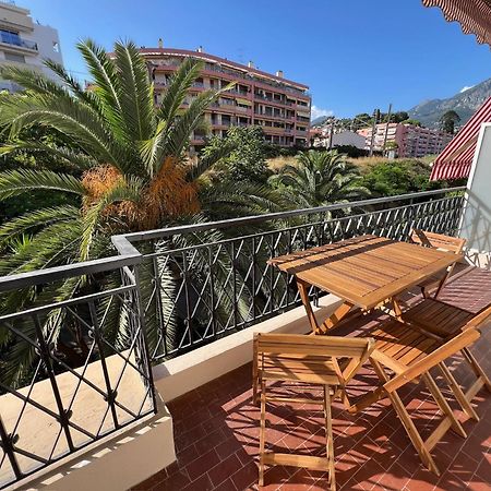 Magnifique T2 Proche Mer Et Ville Refait A Neuf Avec Terrasse 芒通 外观 照片