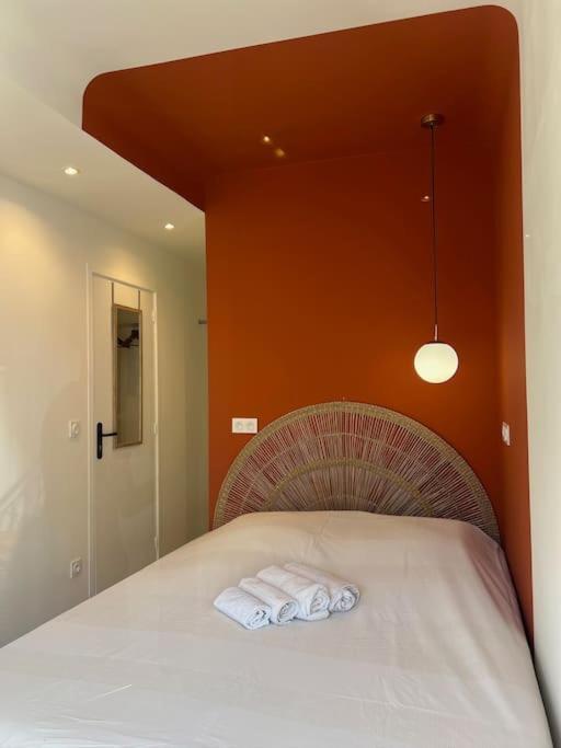 Magnifique T2 Proche Mer Et Ville Refait A Neuf Avec Terrasse 芒通 外观 照片