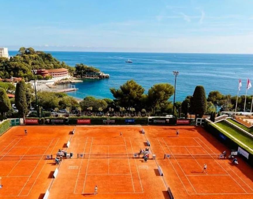 Magnifique T2 Proche Mer Et Ville Refait A Neuf Avec Terrasse 芒通 外观 照片